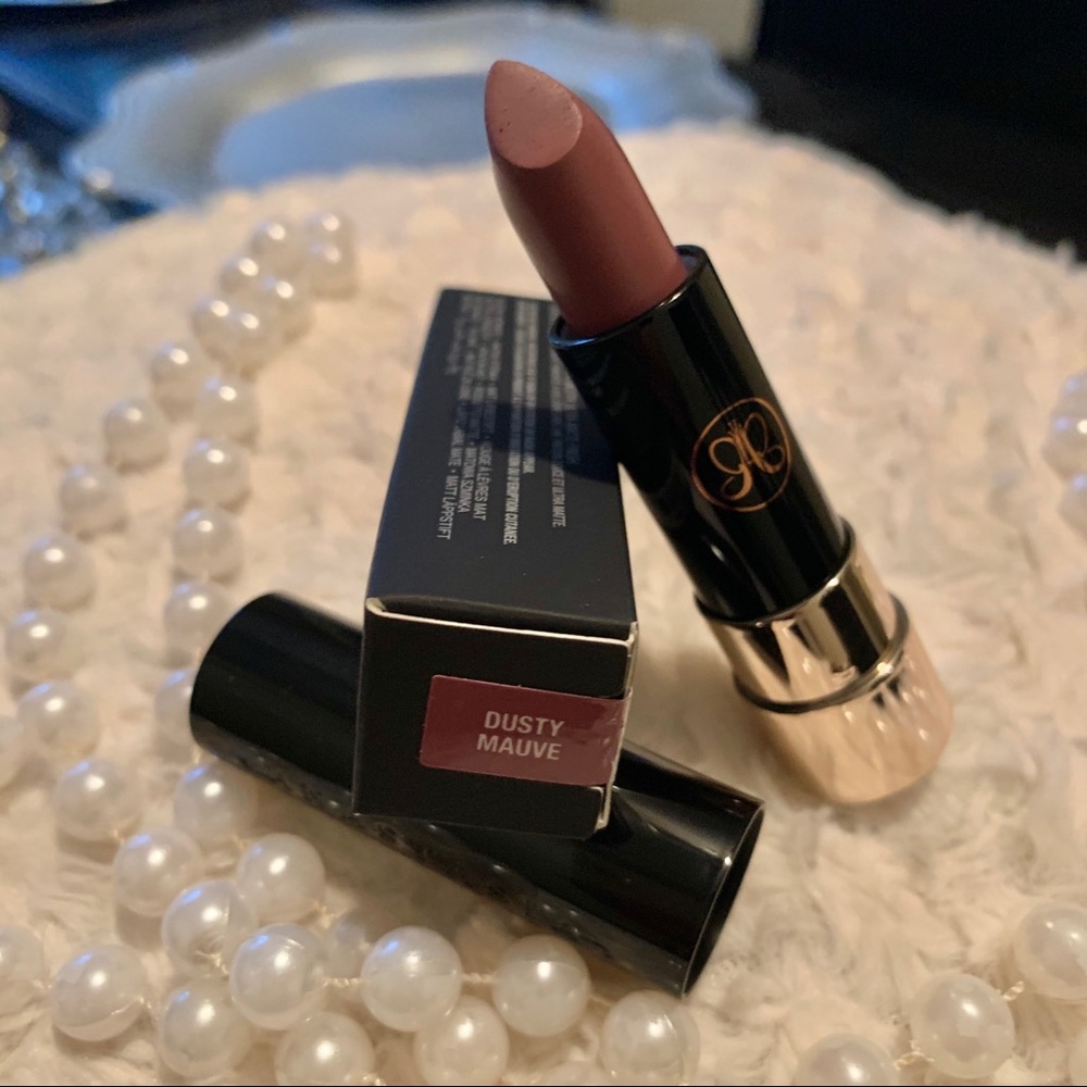 -ANASTASIA BEVERLY HILLS. Lipstick (Dusty Mauve)๐ - Picture 2 of 4